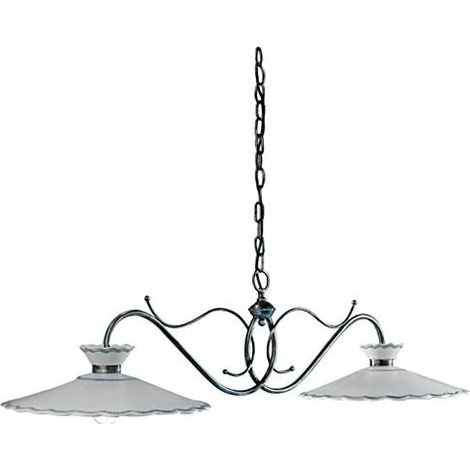 CLASSIC RAVENNA C898, Pendelleuchte mit Ceramic Bilancere, (1/3)
