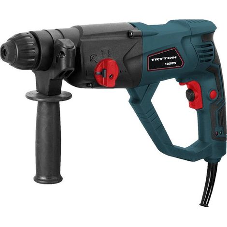 Tryton TMM1050K taladro martillo 1050W mandril SDS Plus