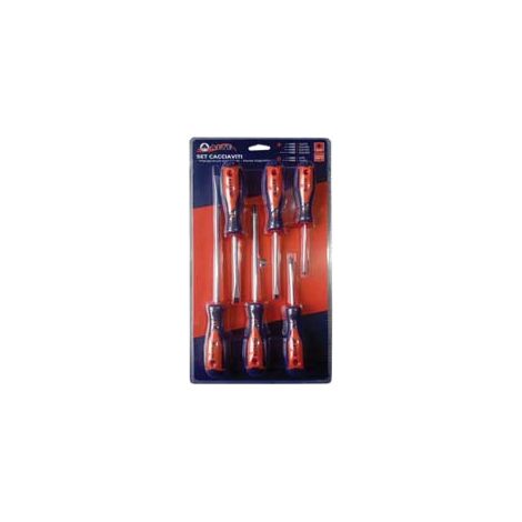 SET GIRAVITI DA 6 PEZZI - 1 blister ALTE