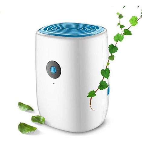 Luftentfeuchter, 800 ml, elektrischer Luftentfeuchter, leise, geringer Energieverbrauch, tragbarer Feuchtigkeitsabsorber, Badezimmer, Schlafzimmer, Büro, Küche