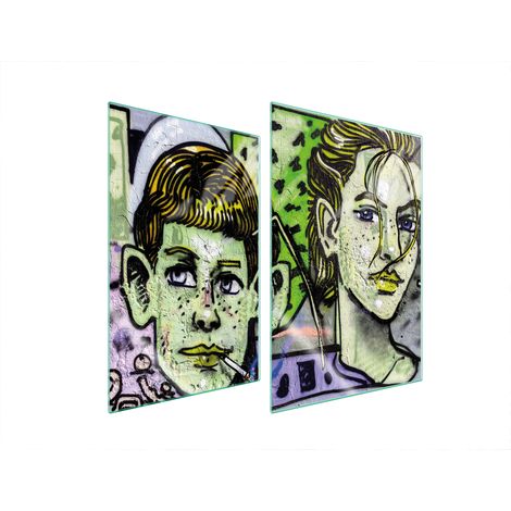 GLASSCHUTZPLATTE FÜR KÜCHE 2x35x52 KINDER (1/5)