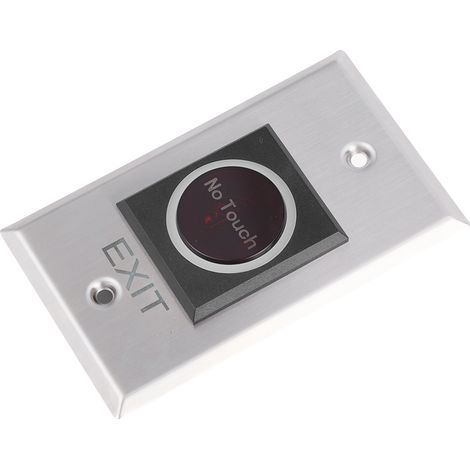 Interrupteur Infrarouge 12V avec Éclairage LED pour Porte et Contrôle d'Accès (1/5)