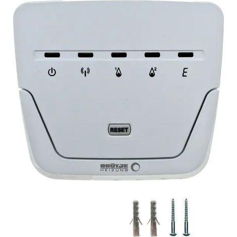 Brötje Adattatore unità ambiente ISR (5 LED), ISR RGA, 7630509