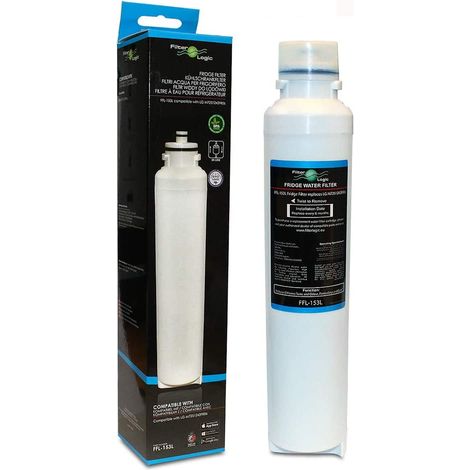 FilterLogic FFL-153L Fridge Water Filter Compatible with LG M7251242FR06
