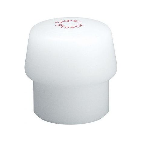HALDER BOCA DE SUPERPLÁSTICO BLANCO PARA MAZAS SIMPLEX DIAMETRO (mm) 80