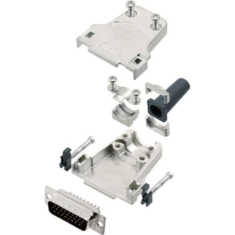 Amphenol L17DTZF15-RG+L717HDA26P KIT connettori maschio SUB-D 180 ° Numero Poli (num): 26 Punte a saldare 1 pz. (1/2)