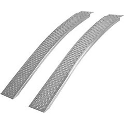 Auffahrrampe - 225-mm-AL-KO-Bausatz