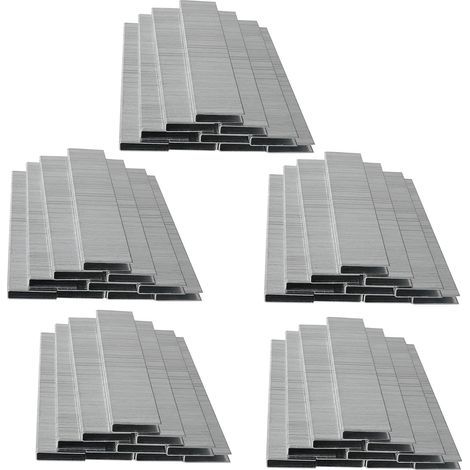 Lot de 5 000 clous de rechange, clous d'agrafage 422J uniquement pour cloueuse sans fil YWNYT (ce type de machine uniquement)