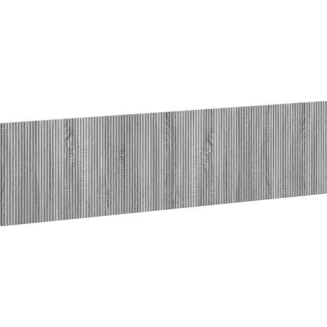 Wall-Mounted Headboard ARNHEM Grey Sonoma Engineered Wood vidaXL