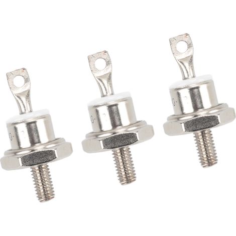 Lot de 3 diodes pour générateur diesel 40A ZX40 12, robustes et faciles à installer, en métal, pour réparation et remplacement. (1/5)