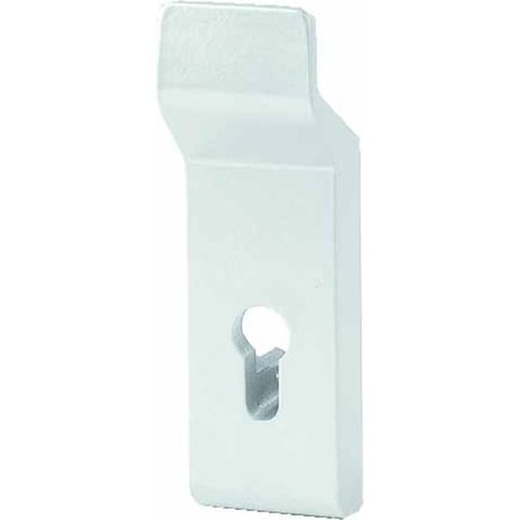 Manilla de puerta jpm pc1e00-05-0a aluminio 90 mm fija