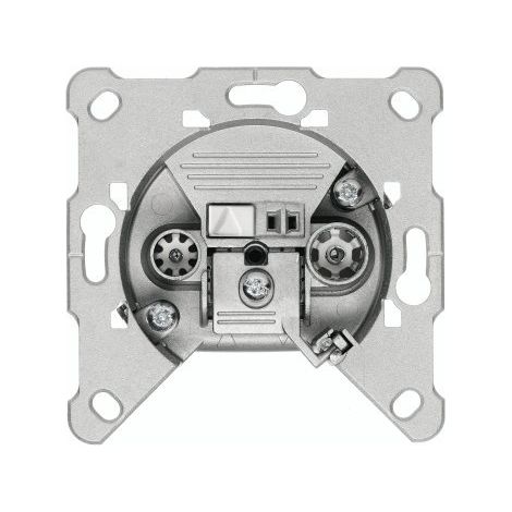 Presa antenna triax edu 04 f doppia uscita 13-18 V 5-2400 MHz