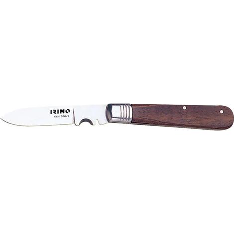 Couteau électricien irimo electrician's knife lame inox pliable