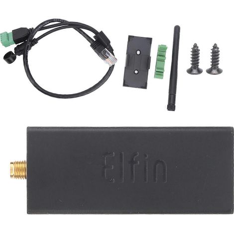 RS485 zu GPRS Serieller Geräteserver Drahtlose Kommunikation für TCP 2G GSM HF7311 5-36V
