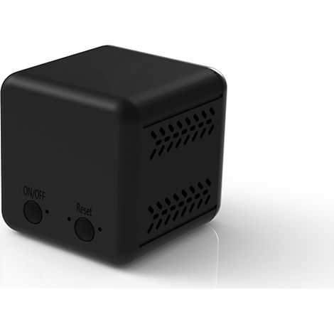 Mini caméra de surveillance intérieure WiFi avec vision nocturne et contrôle par application pour la surveillance des animaux et des bébés (1/5)