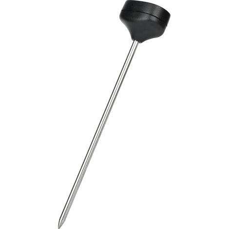 Thermomètre numérique inox à affichage digital -40200℃, jauge de mesure de température pour usage industriel (1/5)