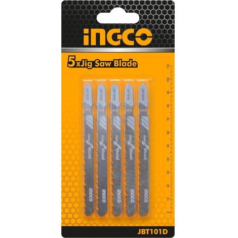 INGCO HOJA CALADORA MADERA 74 mm.(BLISTER 5 PZ.JBT1101B