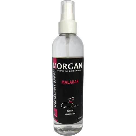 Spray démêlant senteur Malabar Morgan