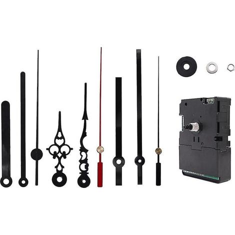 ensemble de kits de mouvement d'horloge Wi-Fi intelligents à faire soi-même, réglage automatique de l'heure, mouvement silencieux, accessoires d'horloge (1/3)