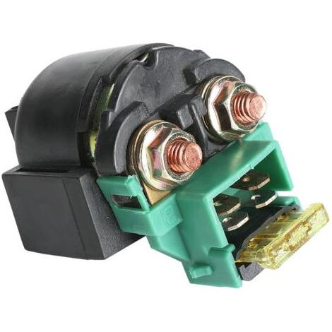 Relais de démarreur de moto Remplacement pour GY6, 250CC, CF 250, CH250, CH125, CF 188, ATV Installation plug and play (1/5)
