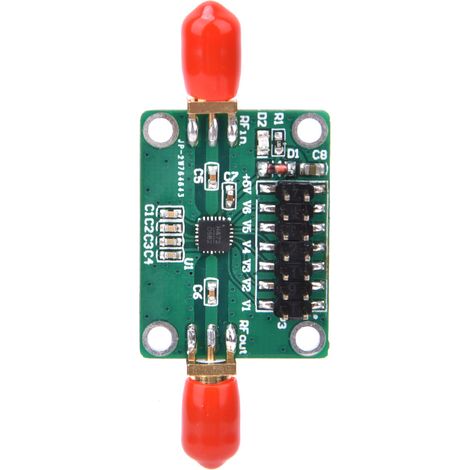 Module atténuateur RF HMC472 1M-3.8G, pas de 0,5db, faible perte d'insertion, contrôlé par programme numérique