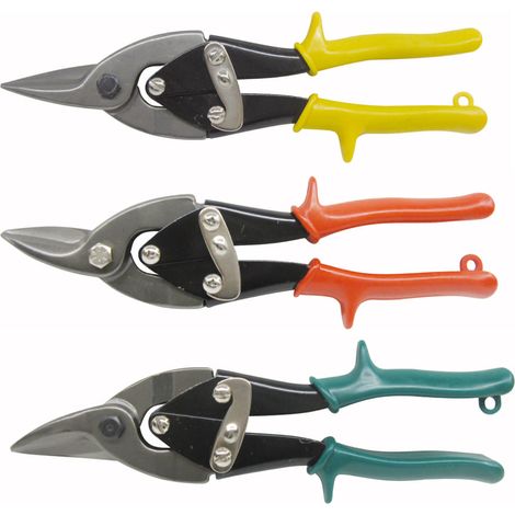Utilia CESOIE PER LAMIERE PROFESSIONALI LAME DESTRE mm. 250 4.00 pz