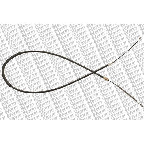 Câble frein arrière droit/gauche pour Citroën C15 Van 95610161
