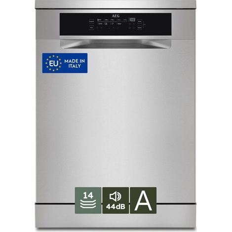 AEG Series 7000 FFB76707PM Lavastoviglie Libera installazione serie 7000 GlassCare 60 cm
