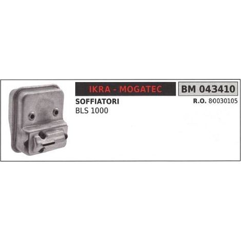 Silenciador soplador IKRA BLS 1000 043410