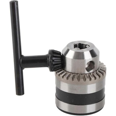 0,6–6,5 mm Mini-Bohrfutter mit Schlüssel für elektrische Bohrmaschinen (B10)