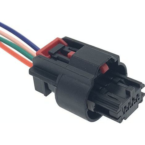 34967-4001 is a 4-pin connector for the Roewe rear bumper reversing radar wiring harness, model number DJ7048YA-0.6-21. (1/4)