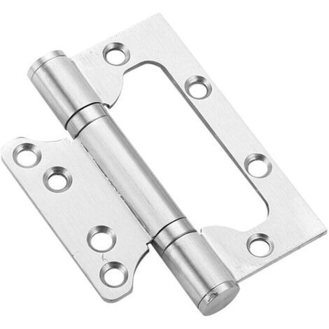 3 charnières de porte lourdes en acier inoxydable à billes, charnières de porte extérieures pour portes de maison et de chambre (1/4)