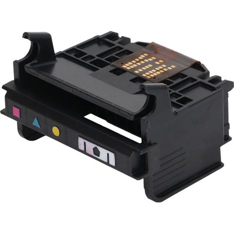Beyamis Tête d'impression 4 couleurs, impression nette, sûre, robuste et simple d'utilisation. Remplacement de la tête d'impression pour imprimante HP HP862. (1/5)
