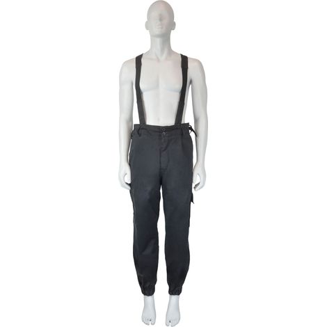 Uniforme de operario de tanque, pantalones de verano, pantalones de trabajo negros 601/MON 116/168 (1/3)