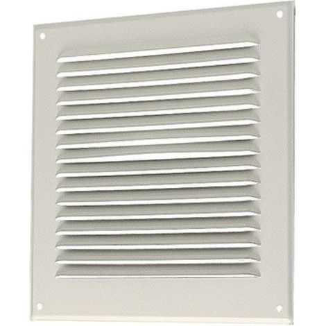 Außenjalousie mit Vordach Gat 250x250 mm – Weiß 11001006 – Aldes