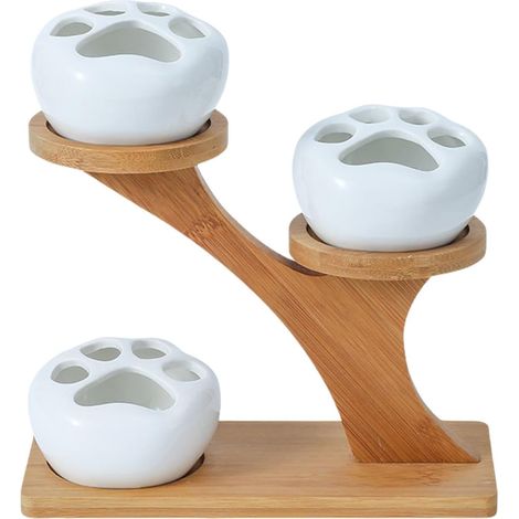 Petits pots pour plantes succulentes  Pots de fleurs d'intérieur avec drainage, jardinière en céramique pour plantes succulentes,