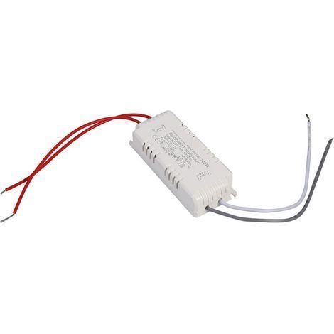 Elektronischer Transformator 220 V auf 12 V, Halogen-Netzteil, Spannungswandler (1/3)