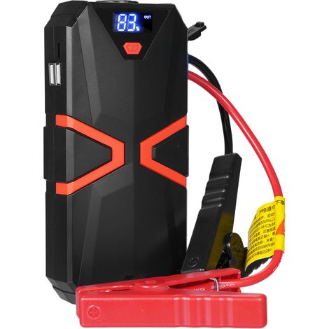 Eosnow Chargeur de batterie de secours pour véhicule 6 000 mAh, multifonction, pour l'extérieur (1/5)