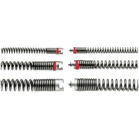 ROTHENBERGER Spirale de nettoyage pour tuyaux Standard, 22mm x 4,5m - 72441