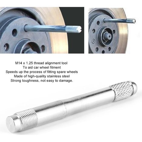 Rad- und Reifenausrichtungswerkzeug M141,25 AUDI BMW VW (Silber) (1/5)