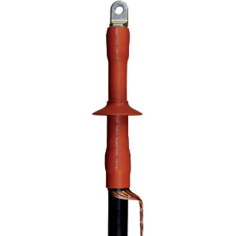 Tête intérieure thermorétractable, kit triphasé, CHE-I 24 kV 120-300, 194042
