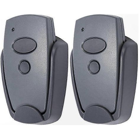 Télécommande de remplacement 868 MHz pour ouvre-porte de garage, compatible avec les porte-clés numériques 302 et 304 (paquet de 2) (1/5)