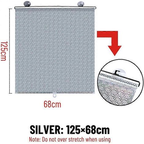 Rideau pare-brise multifonctionnel pliable et universel pour voiture, occultant et rétractable, accessoire auto 12 (1/5)