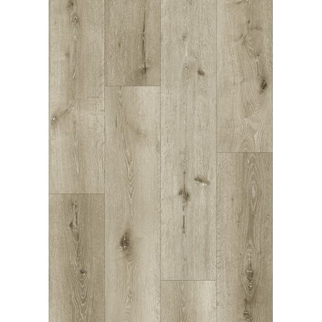 Mexen Georgia échantillon de panneaux vinyles 1240 x 182 mm SPC 6,5 mm, sous-couche IXPE 1,5 mm, 4 V-Fuga, Chêne - F1031-S (1/5)