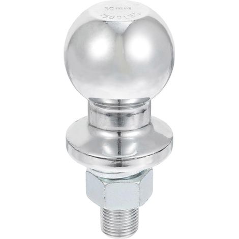 Boule d'attelage pour remorque, boule de remorquage 50 mm, accessoire pour remorque de yacht (1/5)