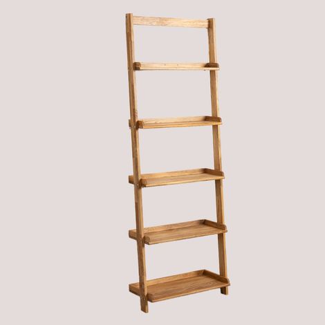 Scaffale in legno di rovere Idia SKLUM