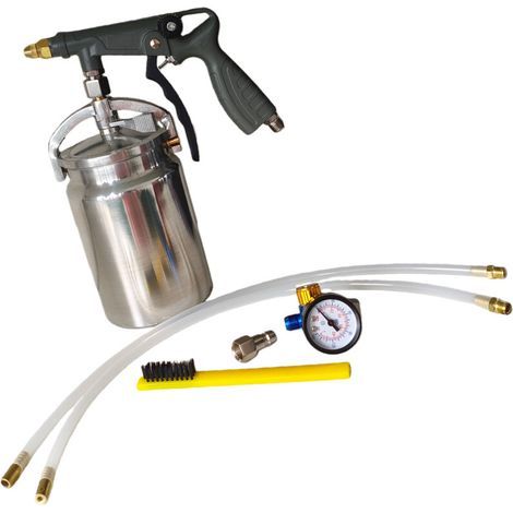 Pistolet pulvérisateur de sous-couche de 1000ml, haute (1/2)