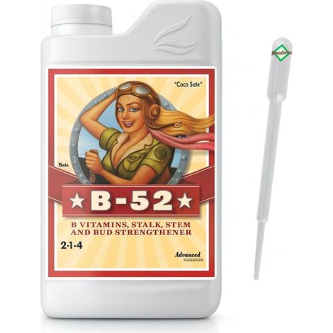 Advanced Nutrients B-52 1 Liter Vitamin Booster Aminosäuren Pflanzenstärkung (1/5)
