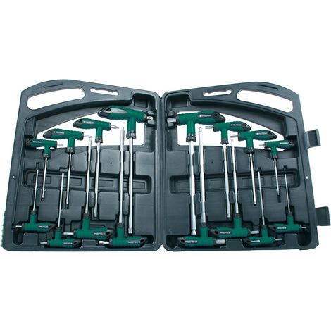 Mannesmann m18190 - juego destornilladores mango T allen y  torx