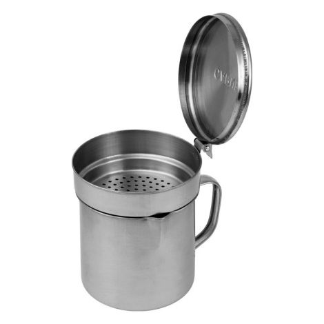 Grasera Acero Inox  500ml Tapa Filtro (1/3)